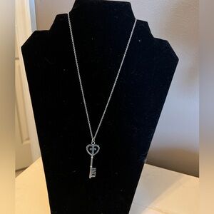 Stainless Steel Faith necklace